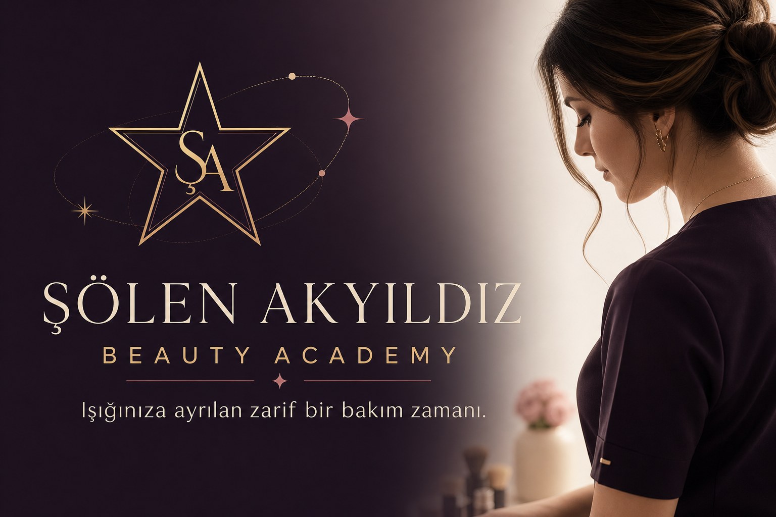 Şölen Akyıldız Beauty Academy marka görseli